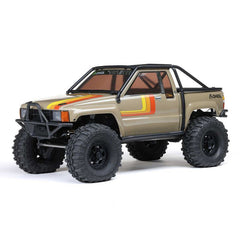 1/10 SCX10 III 1987 Toyota SR5 4X4 RTR Brushed Rock Crawler TAN by Axial