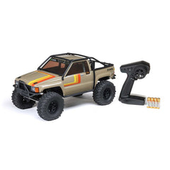1/10 SCX10 III 1987 Toyota SR5 4X4 RTR Brushed Rock Crawler Beige by Axial