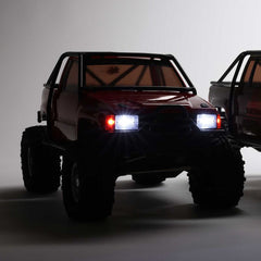 1/10 SCX10 III 1987 Toyota SR5 4X4 RTR Brushed Rock Crawler Beige by Axial