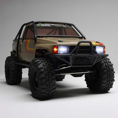 1/10 SCX10 III 1987 Toyota SR5 4X4 RTR Brushed Rock Crawler TAN by Axial