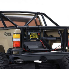 1/10 SCX10 III 1987 Toyota SR5 4X4 RTR Brushed Rock Crawler TAN by Axial