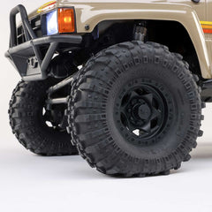 1/10 SCX10 III 1987 Toyota SR5 4X4 RTR Brushed Rock Crawler Beige by Axial