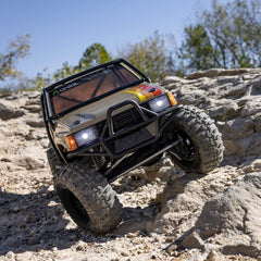1/10 SCX10 III 1987 Toyota SR5 4X4 RTR Brushed Rock Crawler Beige by Axial