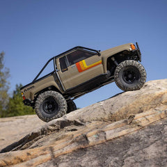 1/10 SCX10 III 1987 Toyota SR5 4X4 RTR Brushed Rock Crawler TAN by Axial
