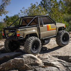 1/10 SCX10 III 1987 Toyota SR5 4X4 RTR Brushed Rock Crawler TAN by Axial