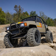 1/10 SCX10 III 1987 Toyota SR5 4X4 RTR Brushed Rock Crawler TAN by Axial