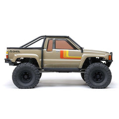 1/10 SCX10 III 1987 Toyota SR5 4X4 RTR Brushed Rock Crawler TAN by Axial
