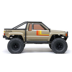 1/10 SCX10 III 1987 Toyota SR5 4X4 RTR Brushed Rock Crawler Beige by Axial