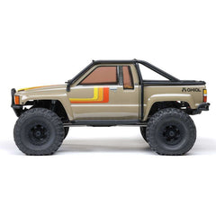 1/10 SCX10 III 1987 Toyota SR5 4X4 RTR Brushed Rock Crawler TAN by Axial