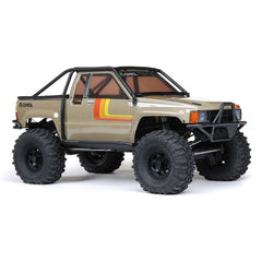 1/10 SCX10 III 1987 Toyota SR5 4X4 RTR Brushed Rock Crawler TAN by Axial