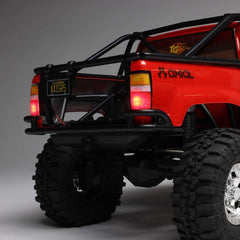 1/10 SCX10 III 1987 Toyota SR5 4X4 RTR Brushed Rock Crawler Red by Axial