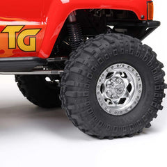 1/10 SCX10 III 1987 Toyota SR5 4X4 RTR Brushed Rock Crawler Red by Axial