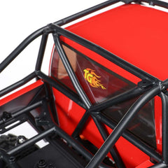 1/10 SCX10 III 1987 Toyota SR5 4X4 RTR Brushed Rock Crawler Red by Axial