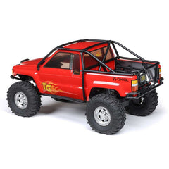 1/10 SCX10 III 1987 Toyota SR5 4X4 RTR Brushed Rock Crawler Red by Axial