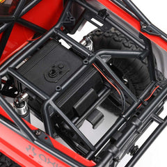 1/10 SCX10 III 1987 Toyota SR5 4X4 RTR Brushed Rock Crawler Red by Axial