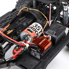 1/10 SCX10 III 1987 Toyota SR5 4X4 RTR Brushed Rock Crawler Red by Axial