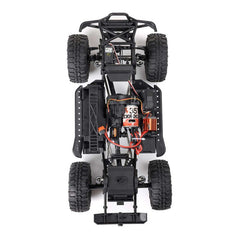 1/10 SCX10 III 1987 Toyota SR5 4X4 RTR Brushed Rock Crawler Red by Axial