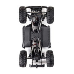 1/10 SCX10 III 1987 Toyota SR5 4X4 RTR Brushed Rock Crawler Red by Axial