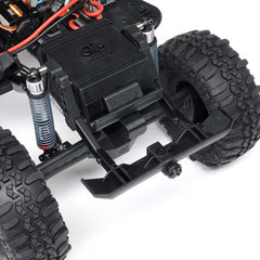 1/10 SCX10 III 1987 Toyota SR5 4X4 RTR Brushed Rock Crawler Red by Axial