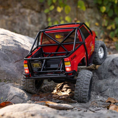 1/10 SCX10 III 1987 Toyota SR5 4X4 RTR Brushed Rock Crawler Red by Axial