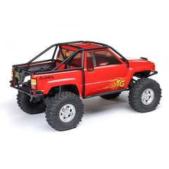 1/10 SCX10 III 1987 Toyota SR5 4X4 RTR Brushed Rock Crawler Red by Axial