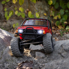 1/10 SCX10 III 1987 Toyota SR5 4X4 RTR Brushed Rock Crawler Red by Axial