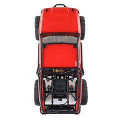 1/10 SCX10 III 1987 Toyota SR5 4X4 RTR Brushed Rock Crawler Red by Axial