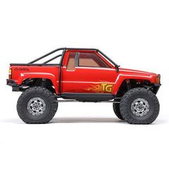 1/10 SCX10 III 1987 Toyota SR5 4X4 RTR Brushed Rock Crawler Red by Axial