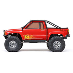 1/10 SCX10 III 1987 Toyota SR5 4X4 RTR Brushed Rock Crawler Red by Axial