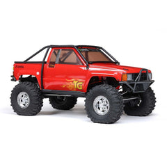 1/10 SCX10 III 1987 Toyota SR5 4X4 RTR Brushed Rock Crawler Red by Axial