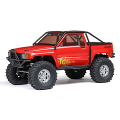 1/10 SCX10 III 1987 Toyota SR5 4X4 RTR Brushed Rock Crawler Red by Axial