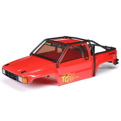 1/10 SCX10 III 1987 Toyota SR5 4X4 RTR Brushed Rock Crawler Red by Axial