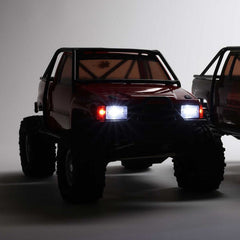 1/10 SCX10 III 1987 Toyota SR5 4X4 RTR Brushed Rock Crawler Red by Axial