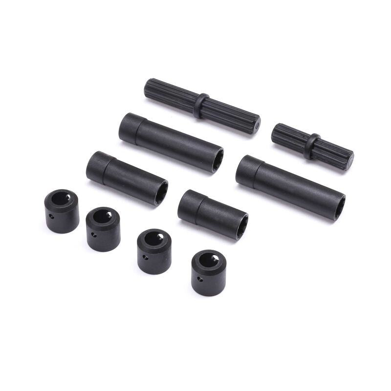 WB8-HD Driveshaft Set: SCX10 III Base Camp by Axial