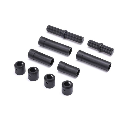 WB8-HD Driveshaft Set: SCX10 III Base Camp by Axial