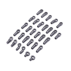 HD Rod Ends M4 (20): Capra 1.9 UTB, SCX10 III Base Camp Replaces AXI234006 by Ax