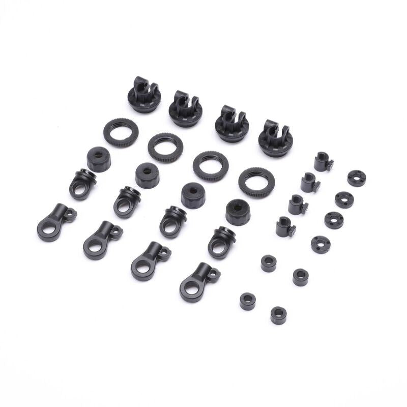 Shock Parts, Composite: SCX10 III BC by Axial