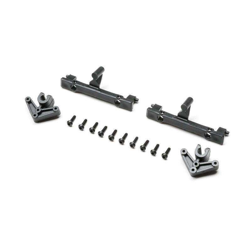 Axial Bumper & Body Mount: SCX24 Bronco