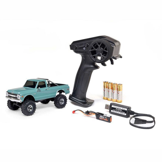 1/30 SCX30 Chevrolet K10 4X4 RTR Brushed Rock Crawler (Battery & Charger Include