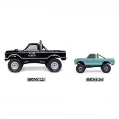 1/30 SCX30 Chevrolet K10 4X4 RTR Brushed Rock Crawler (Battery & Charger Include
