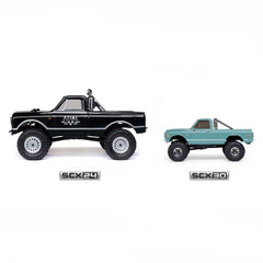 1/30 SCX30 Chevrolet K10 4X4 RTR Brushed Rock Crawler (Battery & Charger