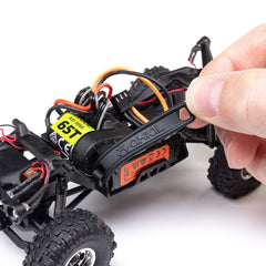 1/30 SCX30 Chevrolet K10 4X4 RTR Brushed Rock Crawler (Battery & Charger