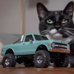 1/30 SCX30 Chevrolet K10 4X4 RTR Brushed Rock Crawler (Battery & Charger Include