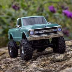 1/30 SCX30 Chevrolet K10 4X4 RTR Brushed Rock Crawler (Battery & Charger