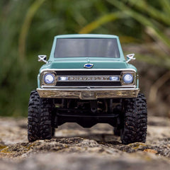 1/30 SCX30 Chevrolet K10 4X4 RTR Brushed Rock Crawler (Battery & Charger