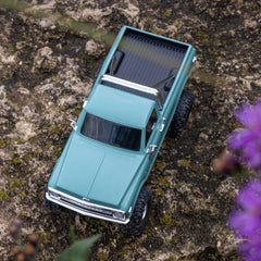 1/30 SCX30 Chevrolet K10 4X4 RTR Brushed Rock Crawler (Battery & Charger