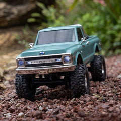 1/30 SCX30 Chevrolet K10 4X4 RTR Brushed Rock Crawler (Battery & Charger Include