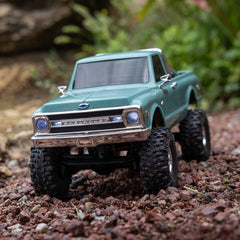 1/30 SCX30 Chevrolet K10 4X4 RTR Brushed Rock Crawler (Battery & Charger