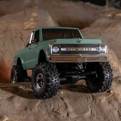 1/30 SCX30 Chevrolet K10 4X4 RTR Brushed Rock Crawler (Battery & Charger