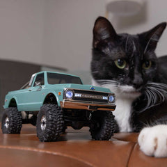 1/30 SCX30 Chevrolet K10 4X4 RTR Brushed Rock Crawler (Battery & Charger Include